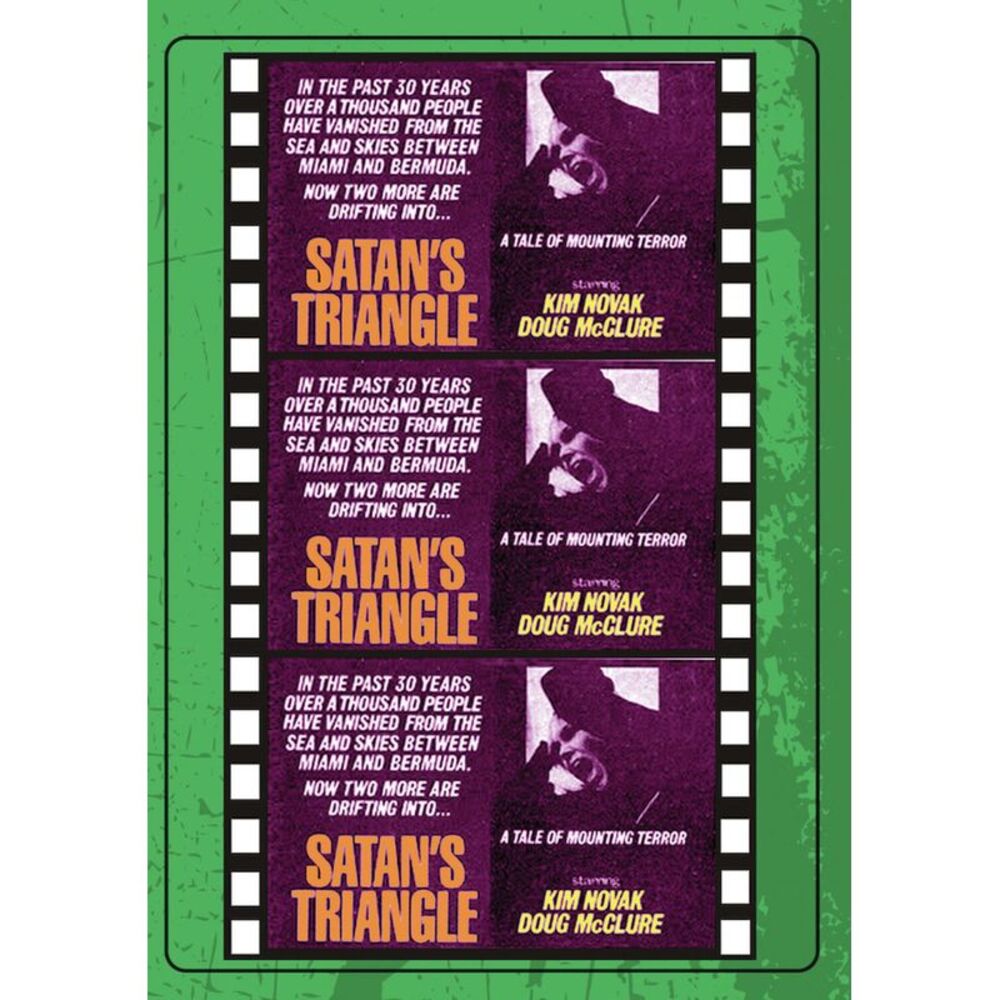 Satan's Triangle  DVD